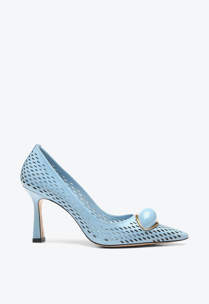 Scarpin Kate Azul
