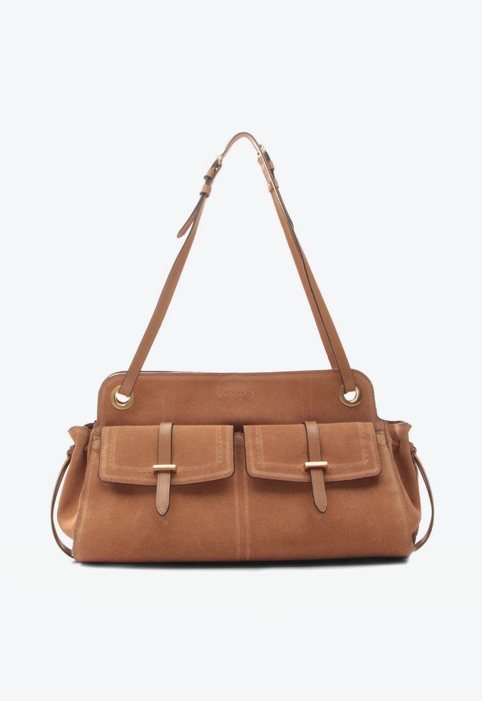 Bolsa Tote Hana Marrom