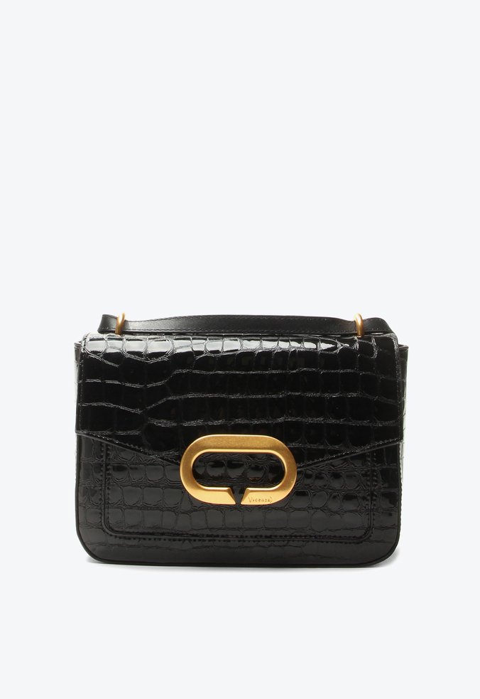 Bolsa Tiracolo Beatriz Média Preto