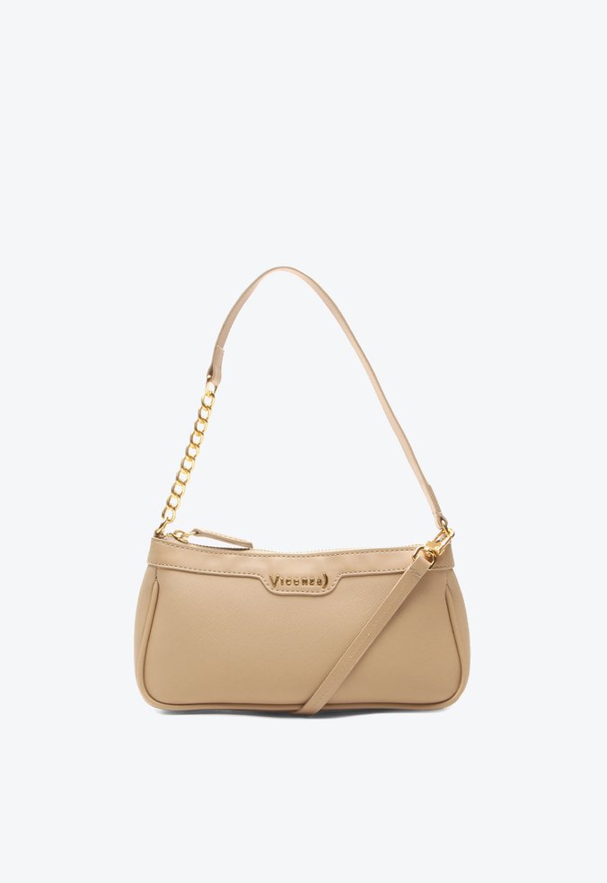 Bolsa Tiracolo Babi Pequena Bege