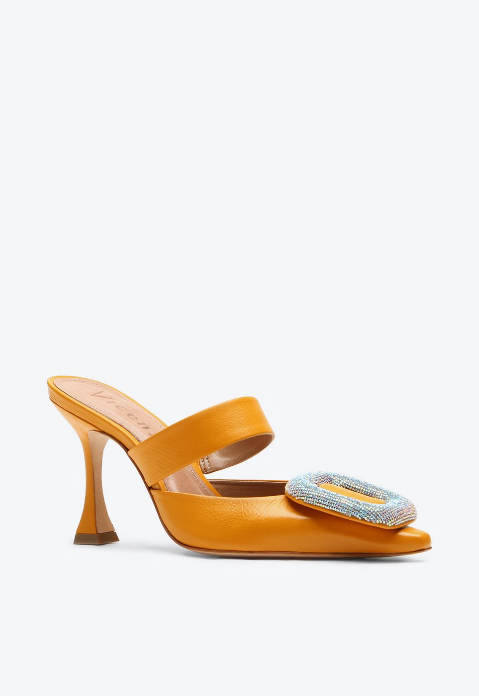 Mule Whitney Laranja | Vicenza