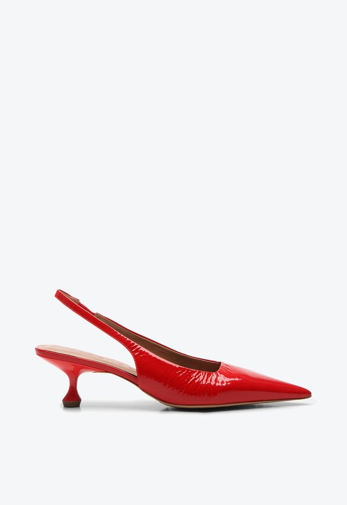 Slingback Servia Vermelho