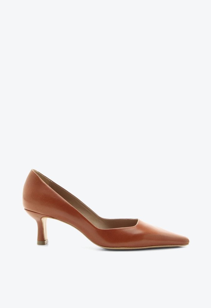 Scarpin Japão Laranja