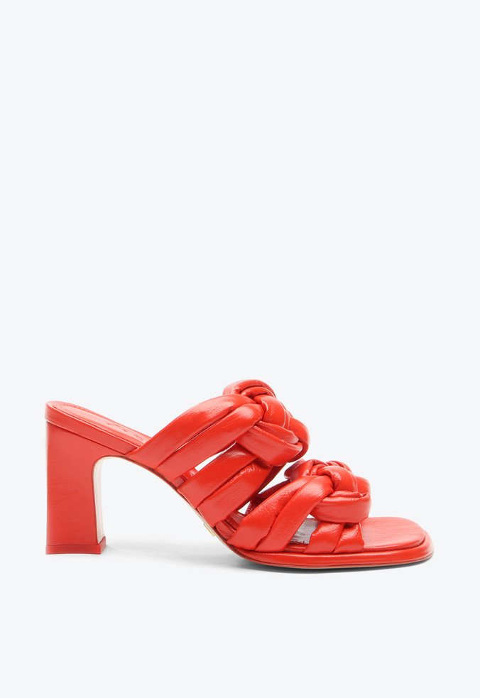 Tamanco Greta Vermelho