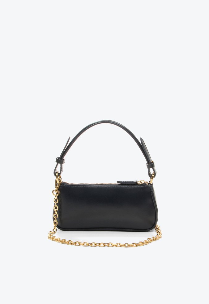 Bolsa Tiracolo Giulia Mini Pequena Azul | Vicenza