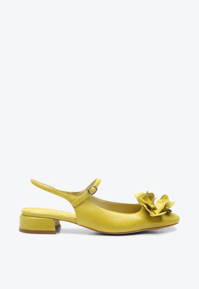 Slingback  Jasmin Verde