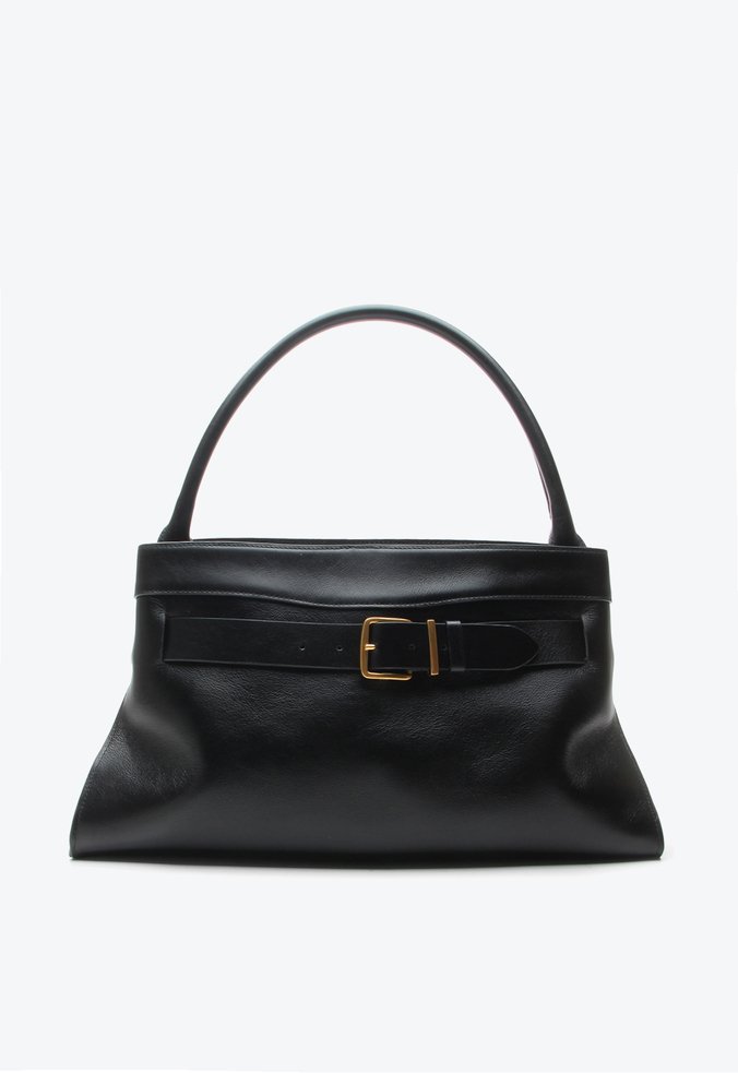 Bolsa Tote Kiara Grande Preto