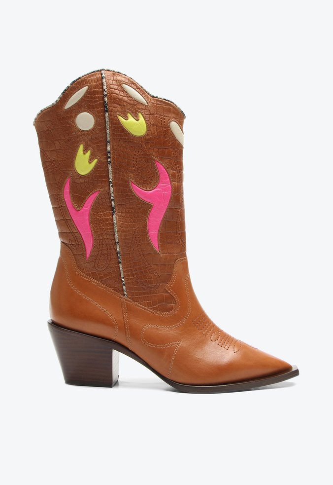 Bota Ohio Caramelo