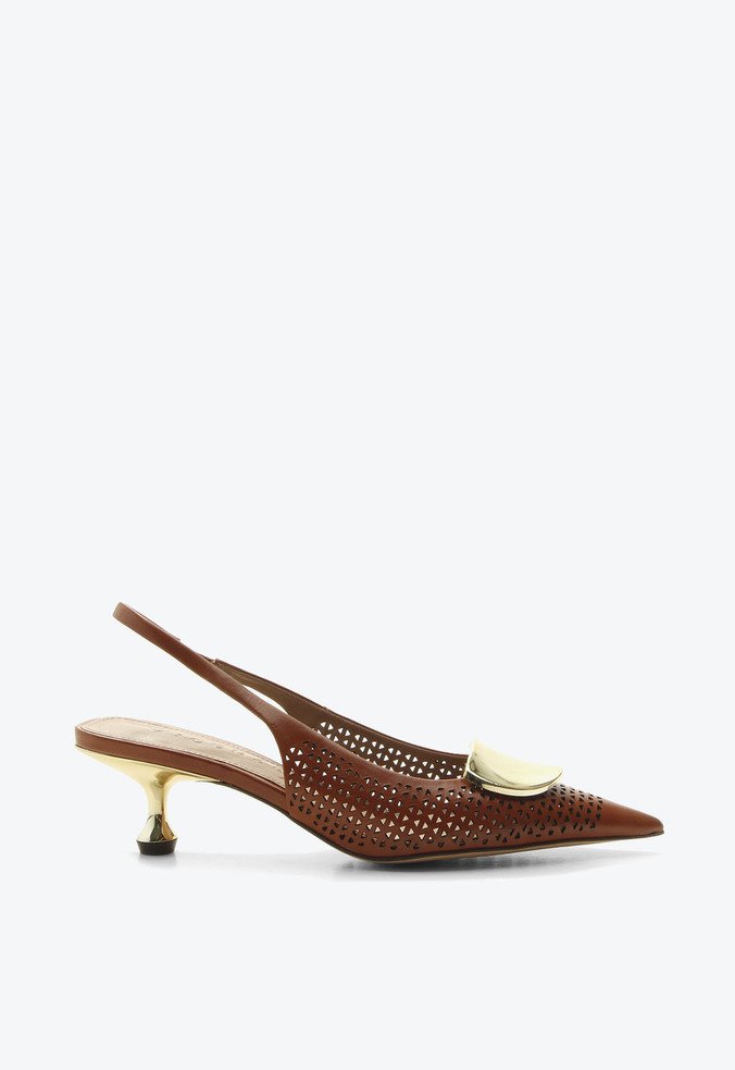 Slingback Servia Vermelho