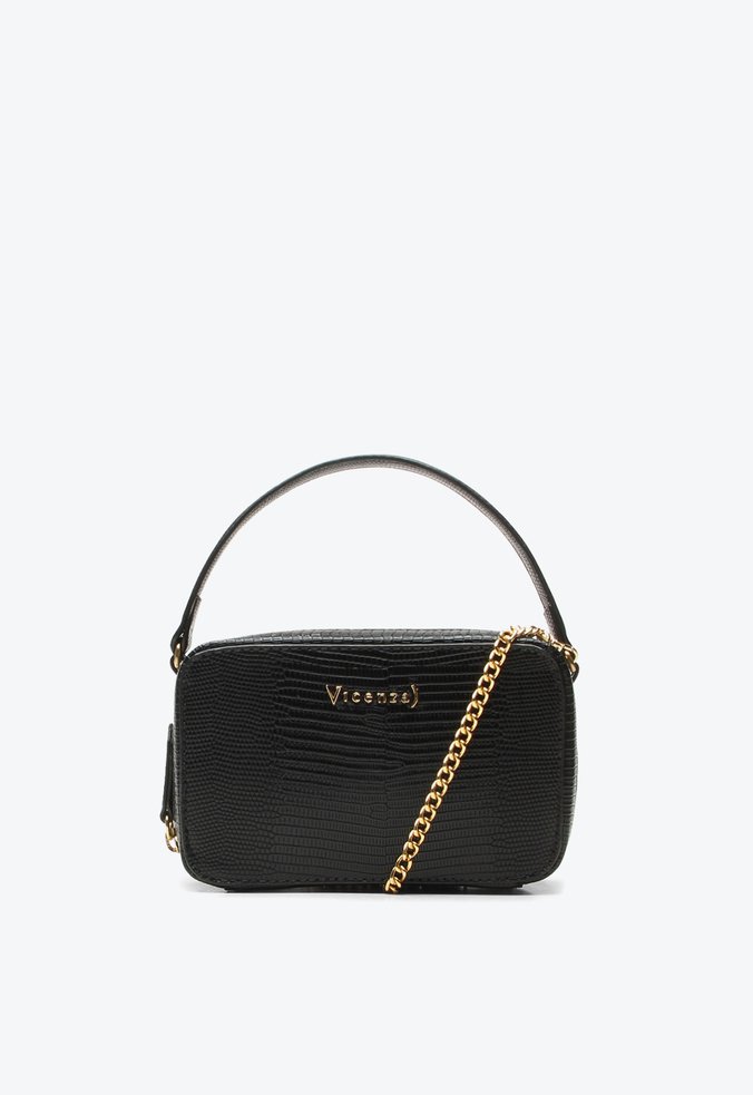 Bolsa Tiracolo Tina Pequena Preto