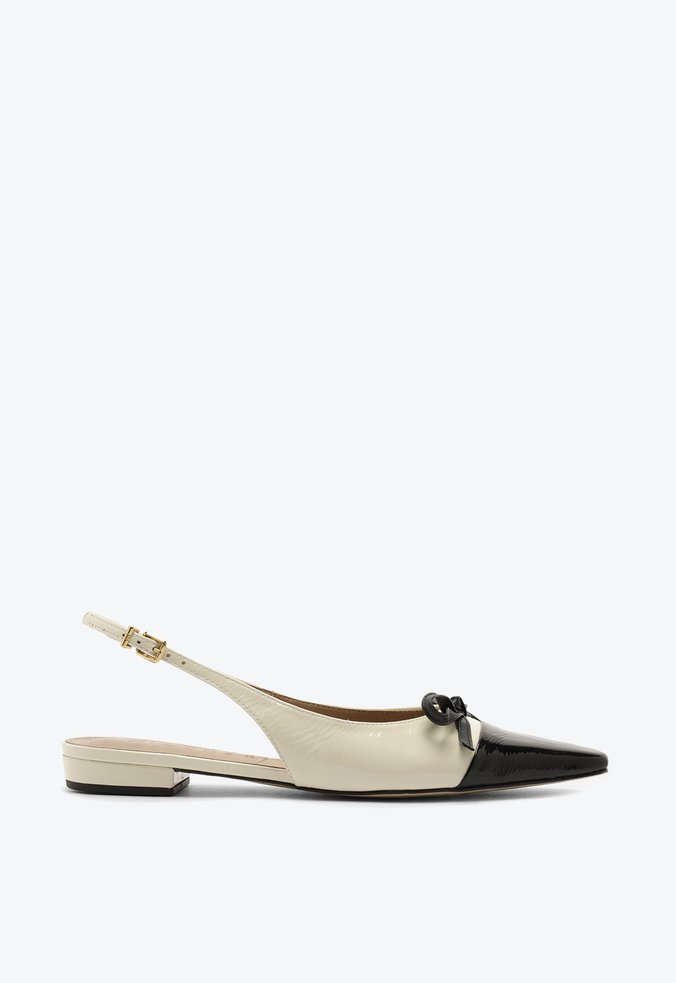 Slingback Vienne Bege