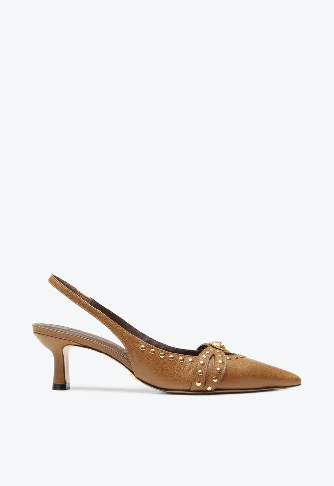 Slingback Tiana Caramelo