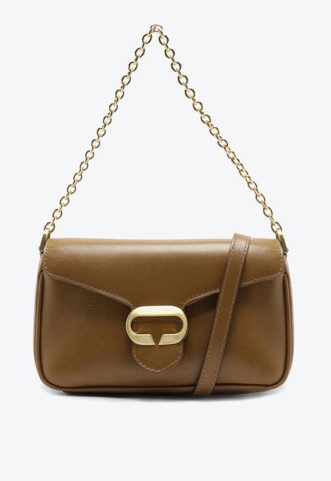 Bolsa Tote Diana Grande Caramelo