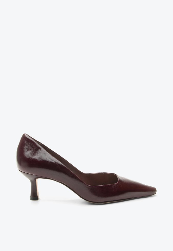 Scarpin Japão Bordô