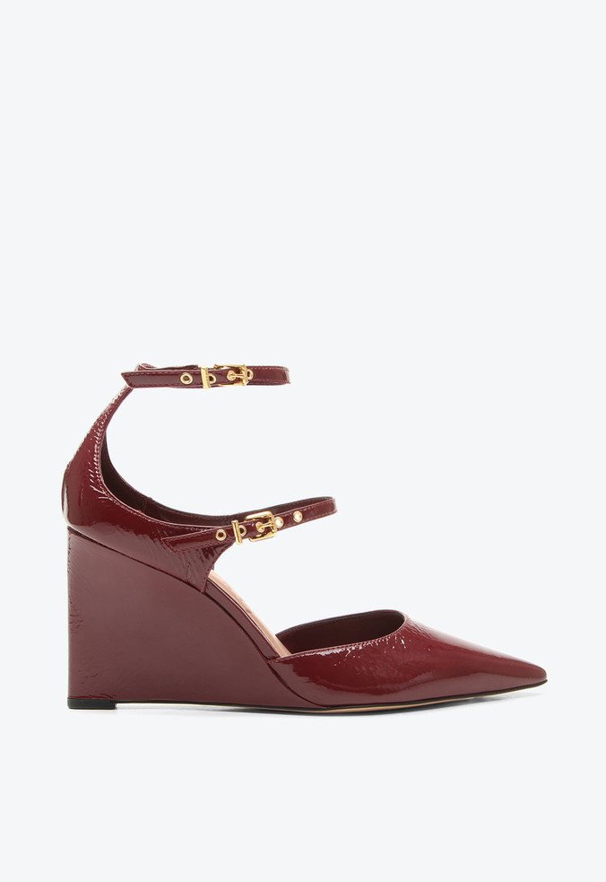 Scarpin Vitória Bordô