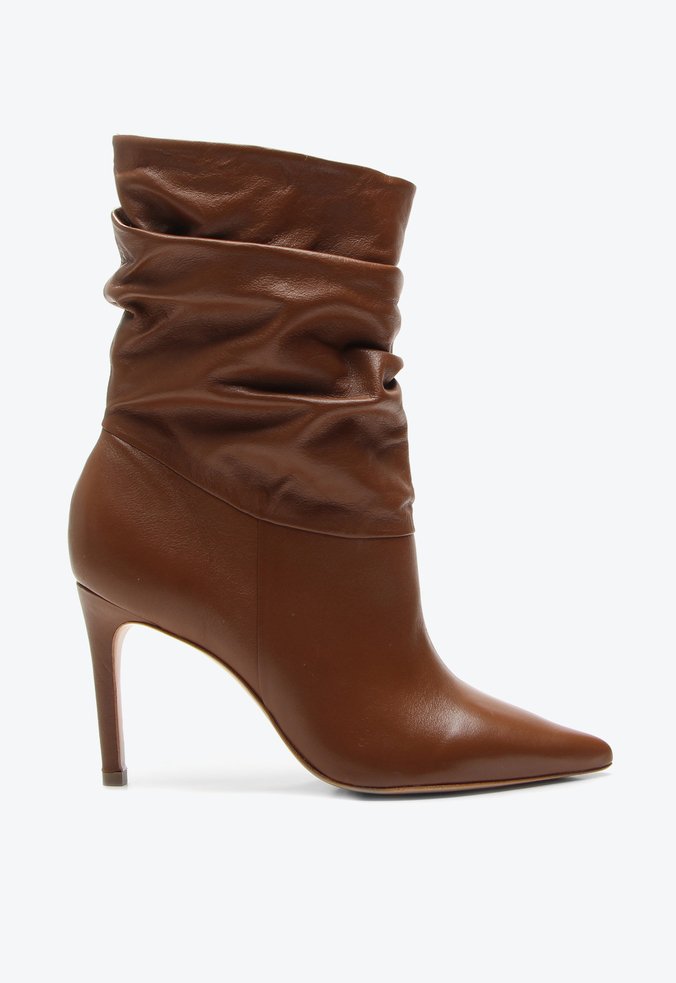 Bota Palma Marrom