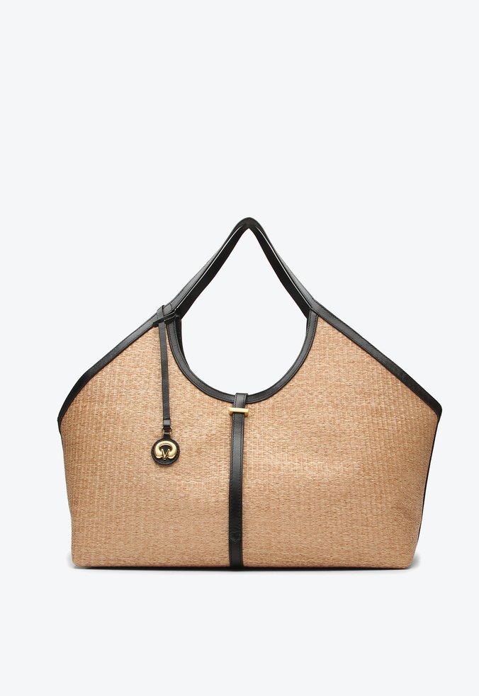 Bolsa Shopping Enseada Grande Multicolor