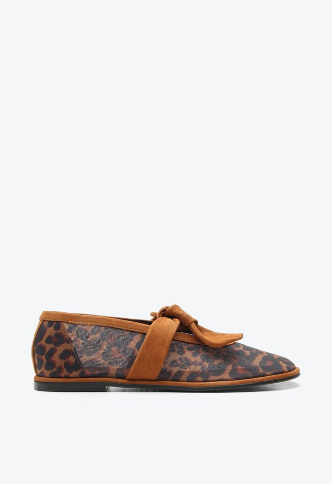 Sapatilha Max Animal Print