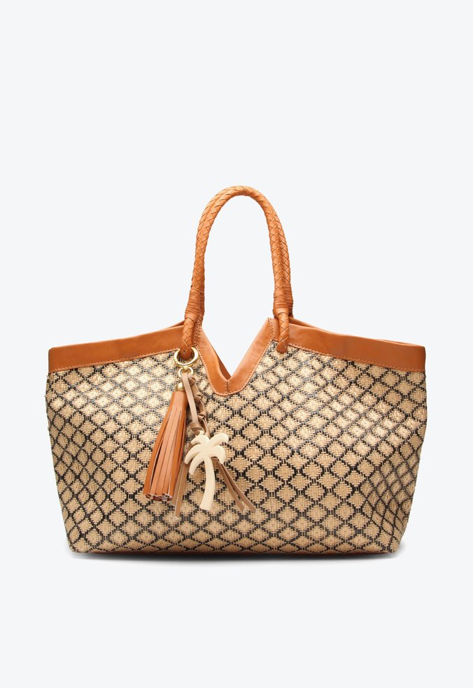 Bolsa Shopping Solare Grande Multicolor