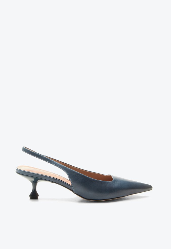 Slingback Servia Azul