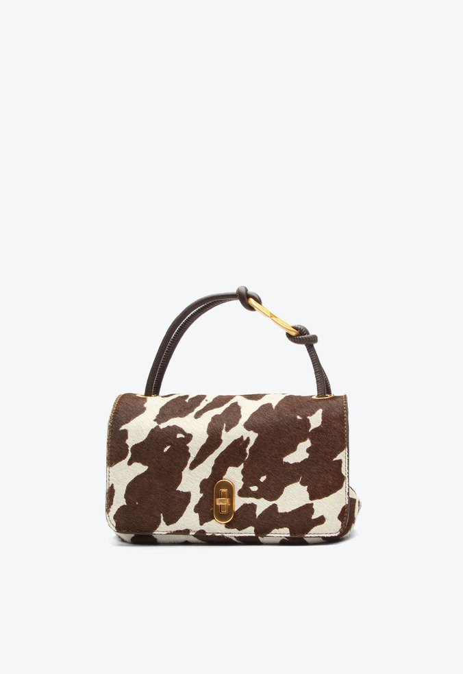 Bolsa Shoulder Donatela Pequena Animal Print