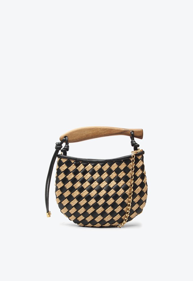 Bolsa Tiracolo Taylor Pequena Preto