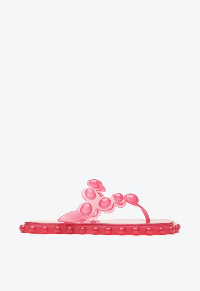 Flat Bubble Glow Rosa