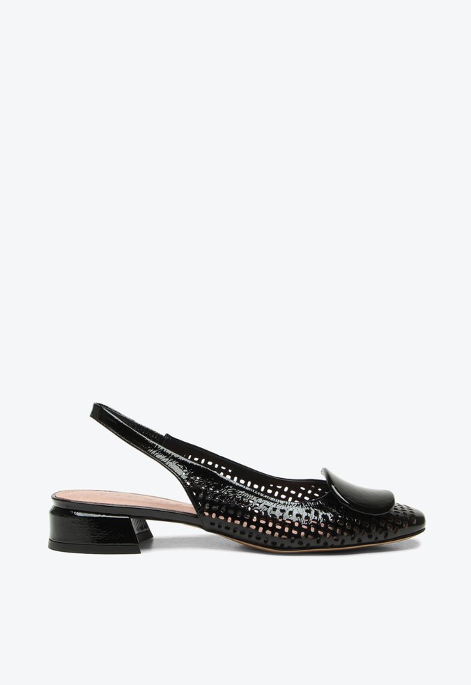 Slingback Hagata Preto