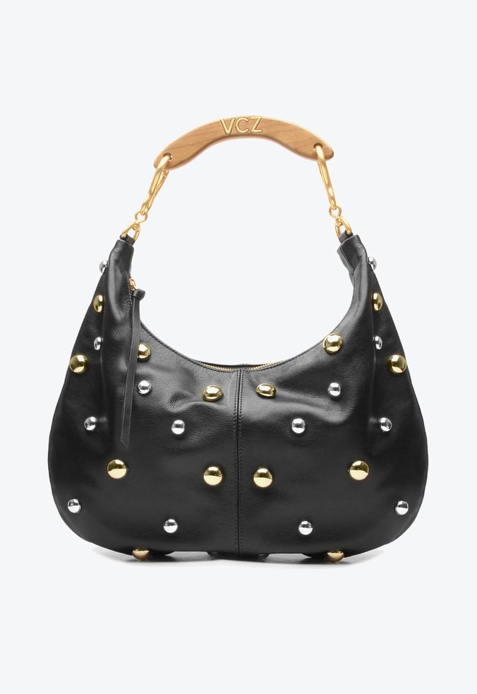 Bolsa Hobo Moonlight Grande Preto