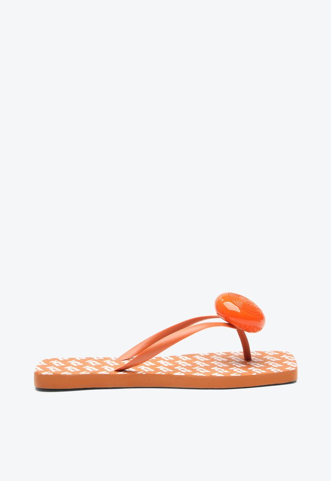 Flat Tulum Fancy Flops Laranja
