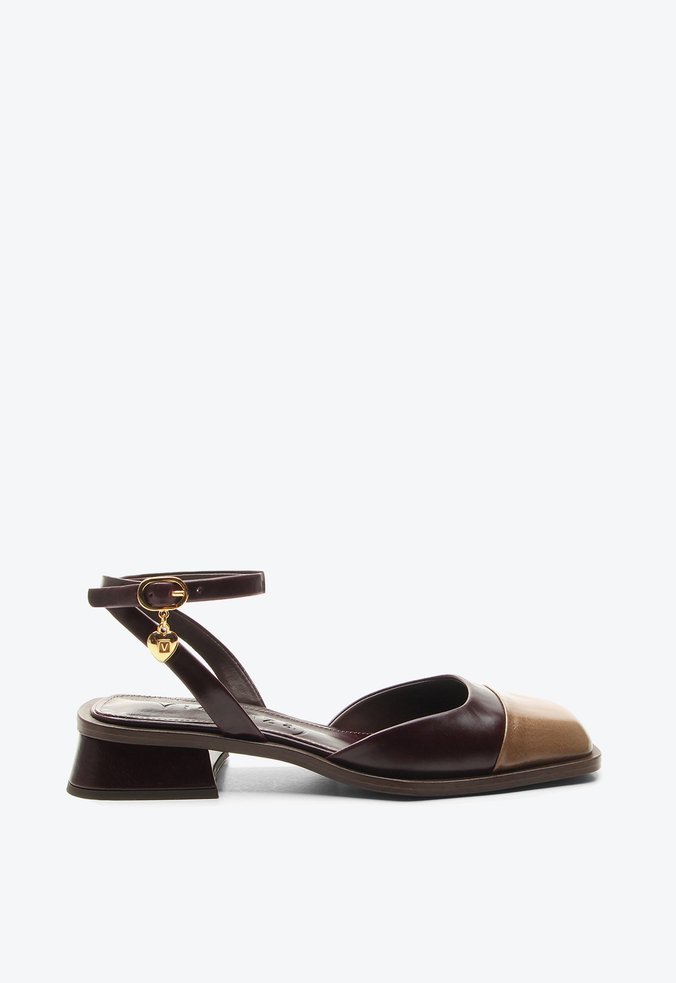 Slingback Bess Marrom