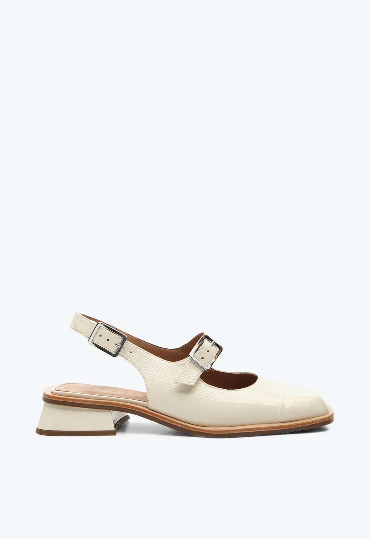 Irene　ヘネパラ Slingback Irene Bege | Vicenza