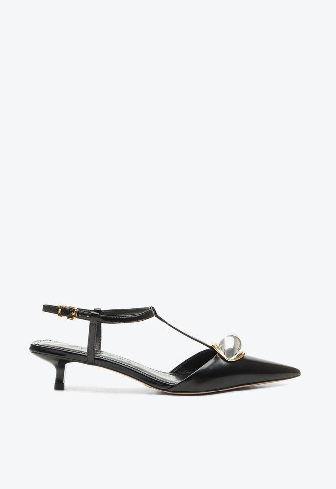 Slingback Becca Preto