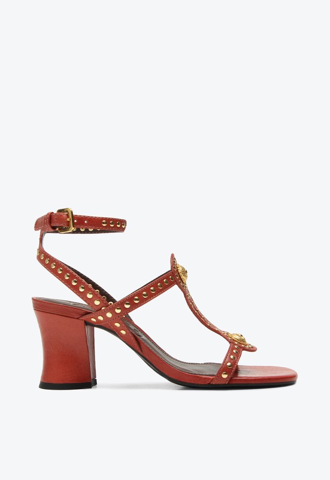 Sandália Maia Vermelho