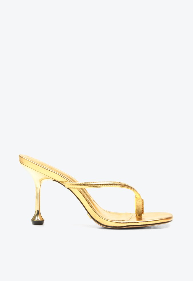 Tamanco Córdoba Dourado