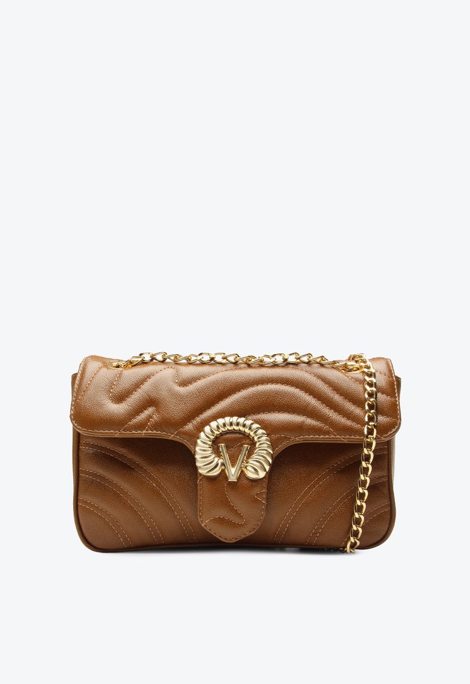 Bolsa Tiracolo Lily Média Caramelo
