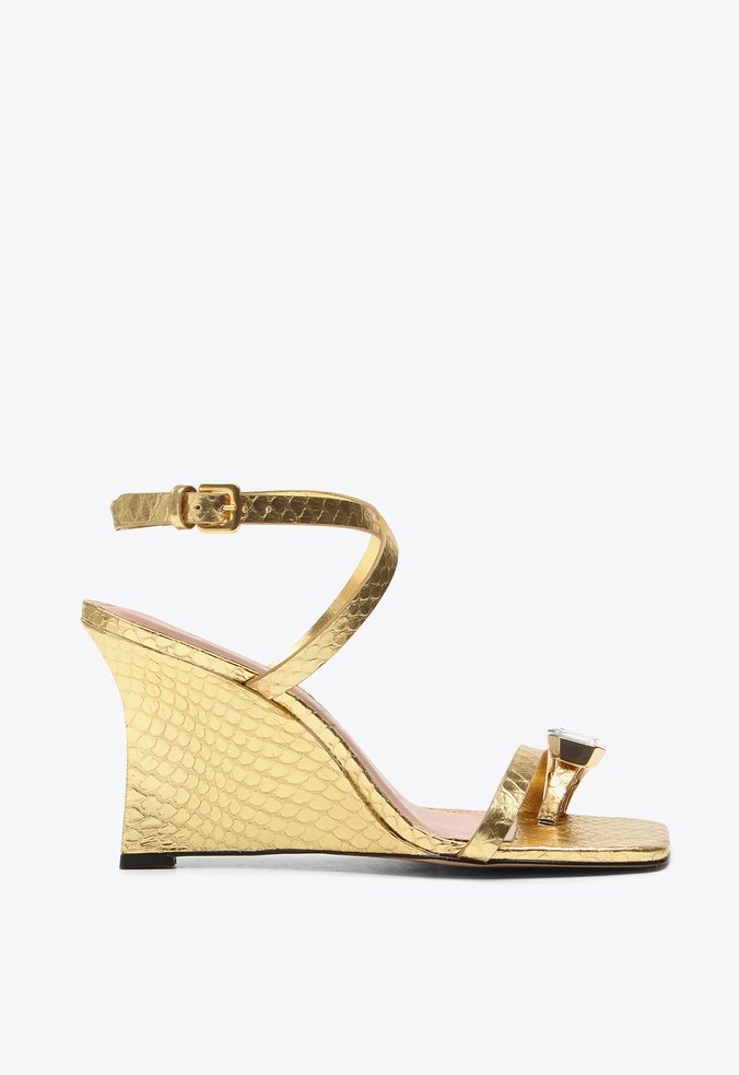 Sandália Mineápolis Dourada