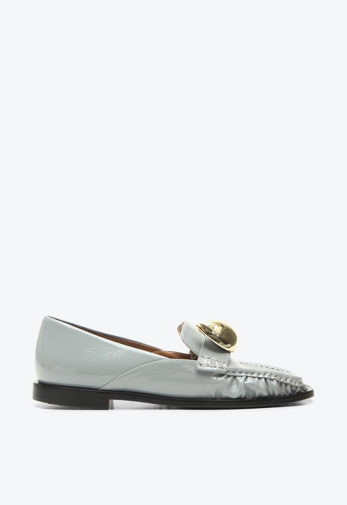 Mocassim Edessa Cinza