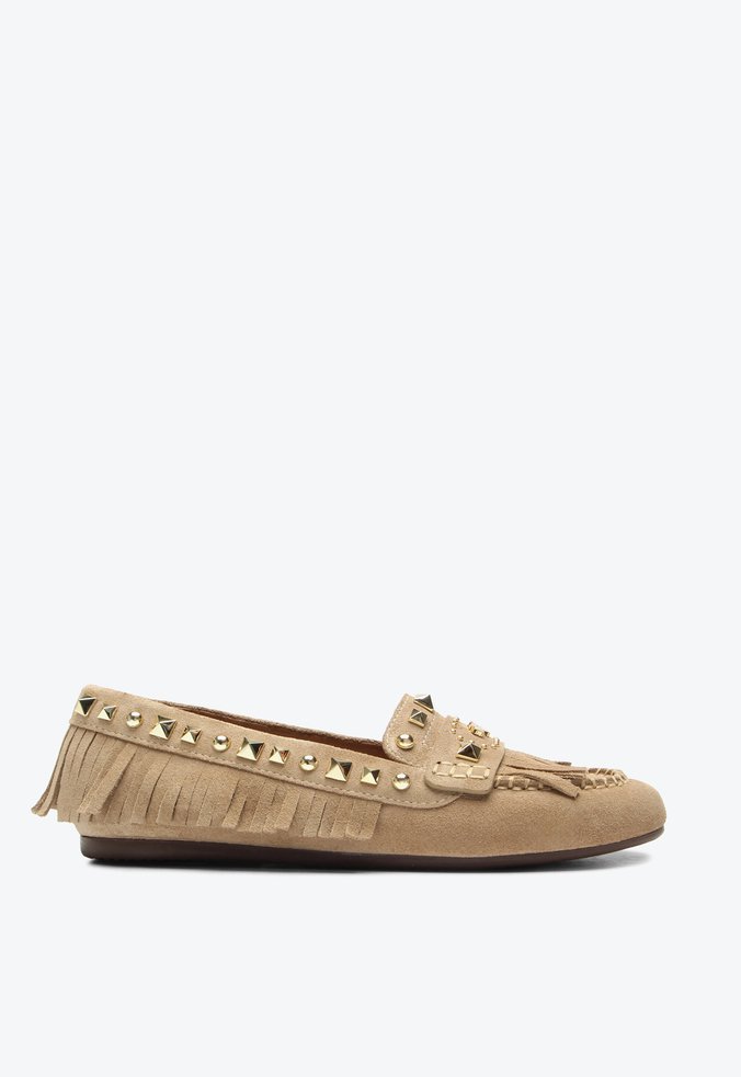 Mocassim Mansel Bege
