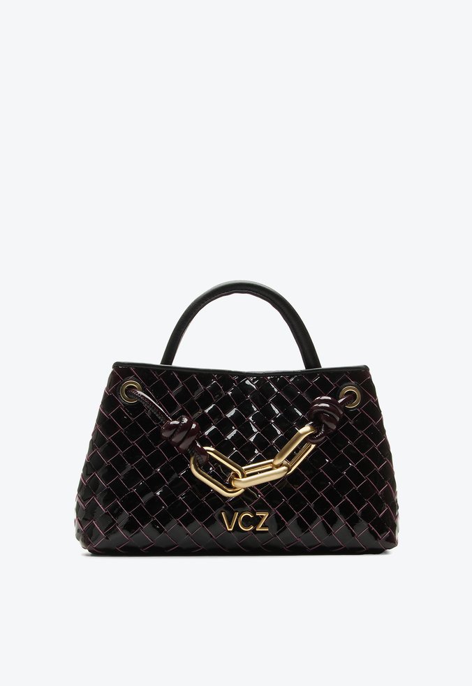 Bolsa Tote Mika Média Bordô