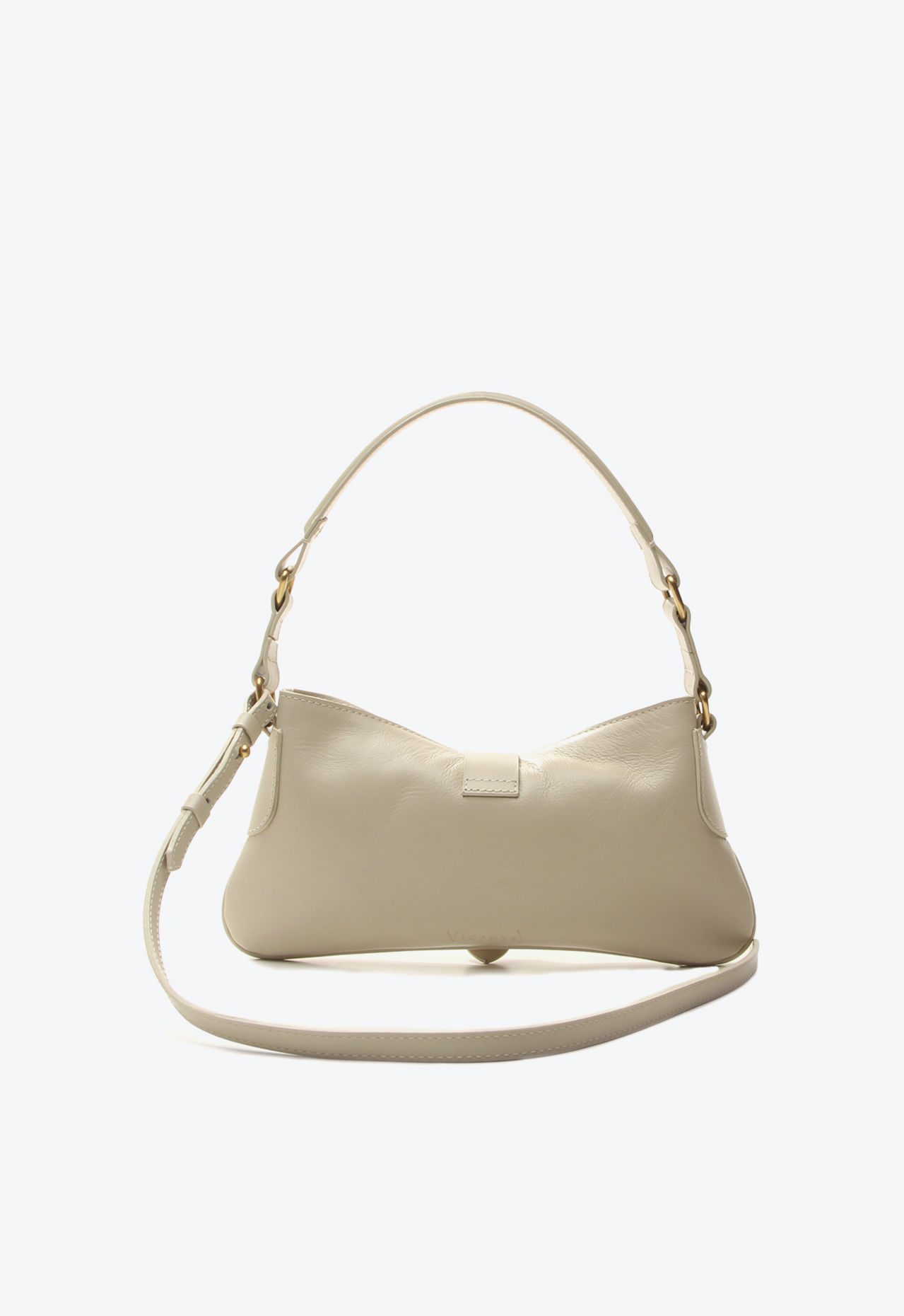 やまと  Bolsa Tiracolo Samy Média Bege | Vicenza