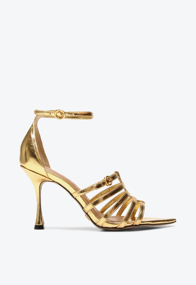 Sandália Toscana Dourada