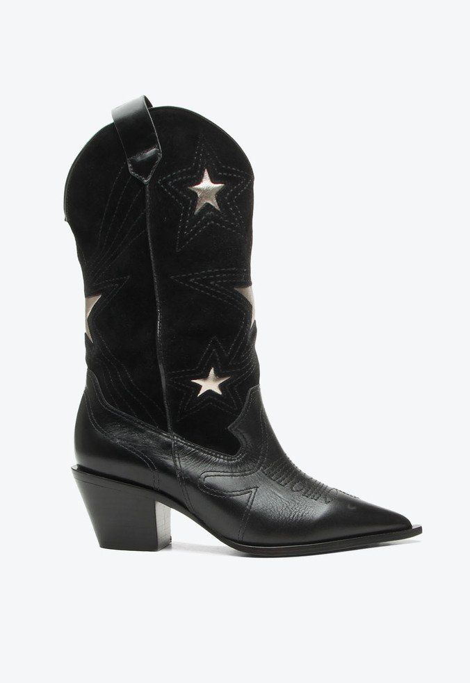 Bota Camerino Preto