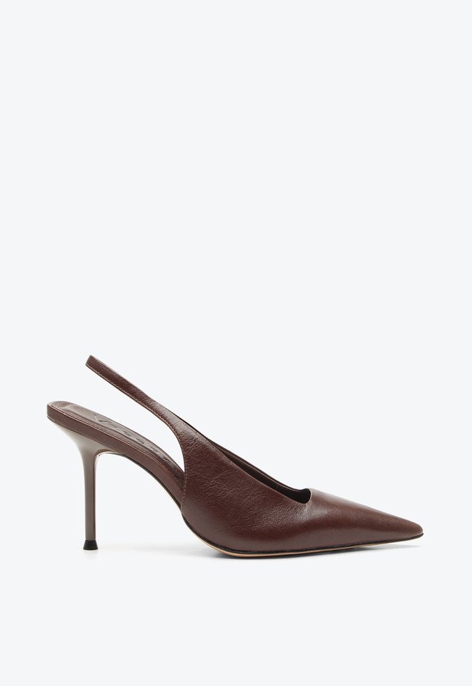 Slingback Yasmin Marrom
