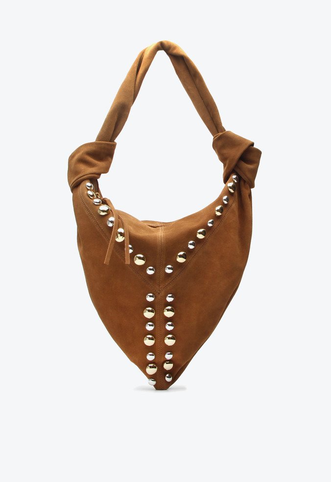 Bolsa Hobo Iara Grande Caramelo