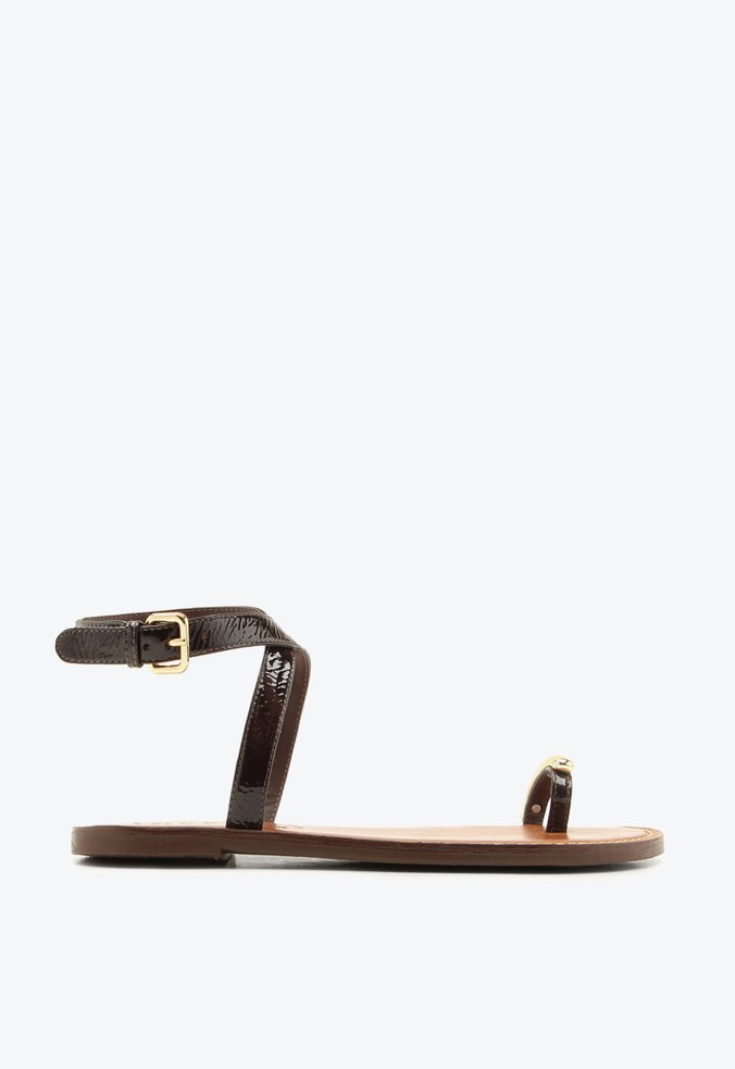 Flat De Dedo Boracay Marrom