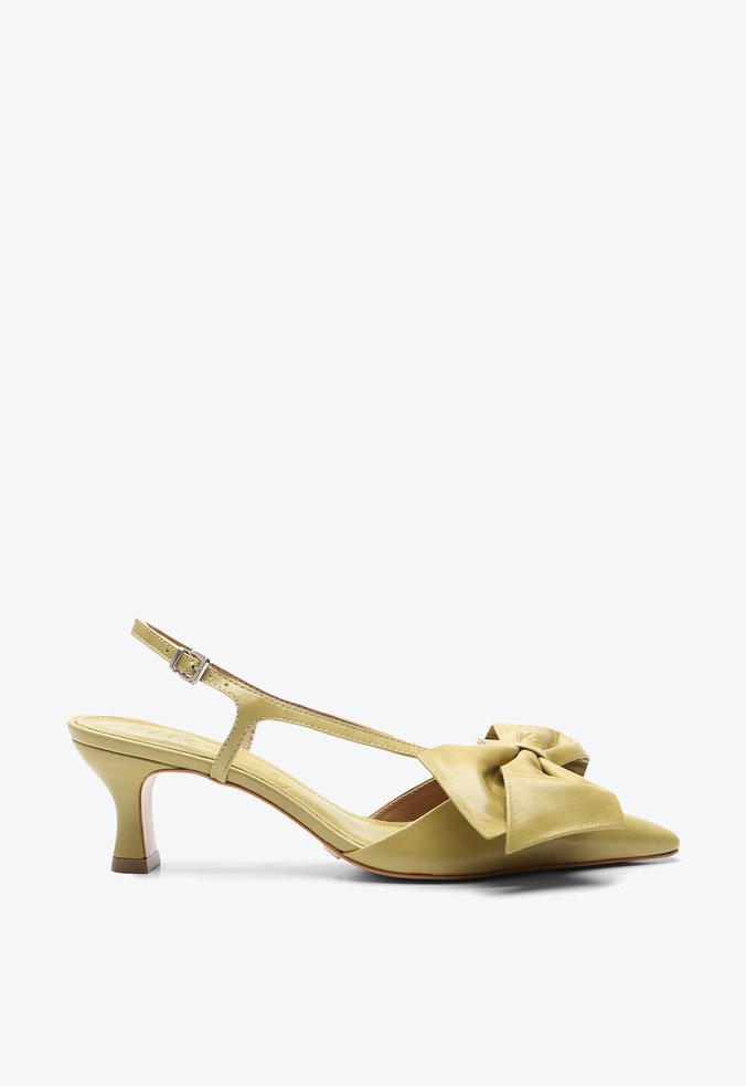 Slingback Giulia Verde