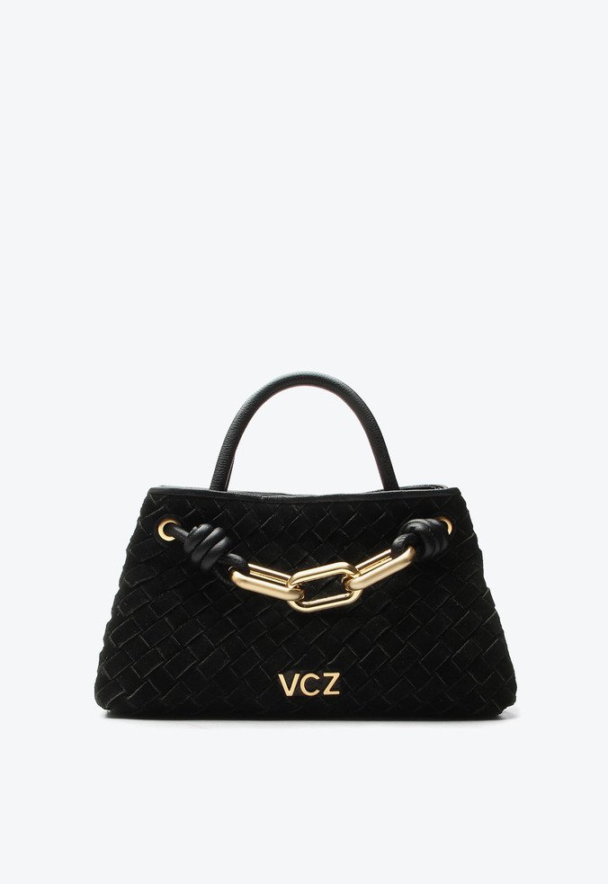 Bolsa Tote Mika Média Preto