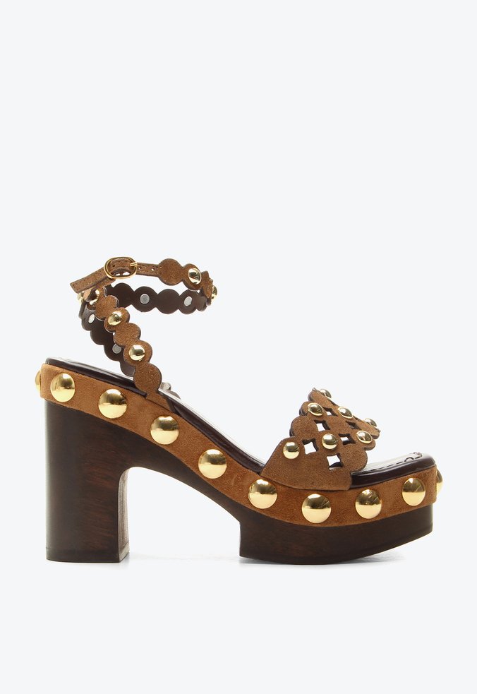 Sandália Lívia Caramelo