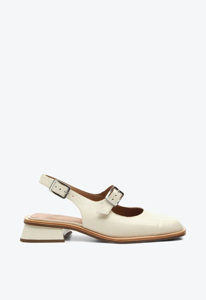 Slingback Irene Bege
